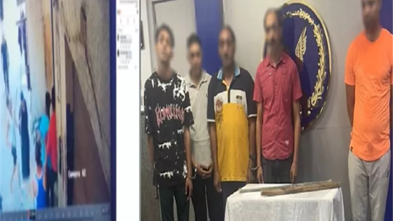 بسبب لهو الأطفال.. مشاجرة بالعصي في الزاوية الحمراء وضبط المتهمين