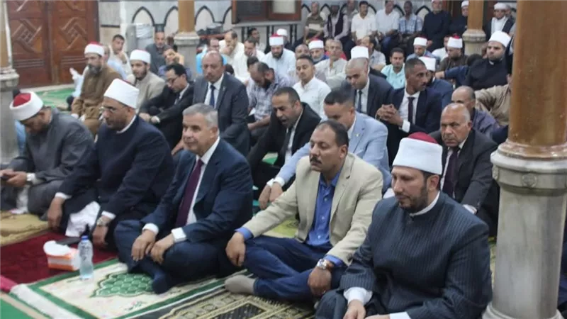 مديرية أوقاف الإسكندرية تحتفل بذكرى المولد النبوي في مسجد الإمام البوصيري