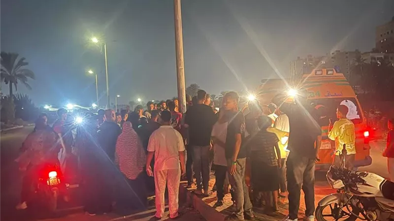 سباق الكارو يتسبب في وفاة شخص باللبيني بكرداسة وإصابة آخر