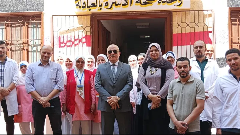 إحالة موظفين للتحقيق في وحدات الرعاية الصحية بطوخ لغيابهم عن العمل
