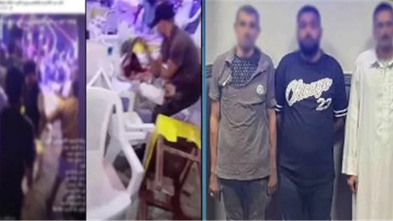 كاميرات ترصد لحظات صادمة بكافيه بالإسكندرية.. مشاجرة تكشف مفاجآت حول أطرافها