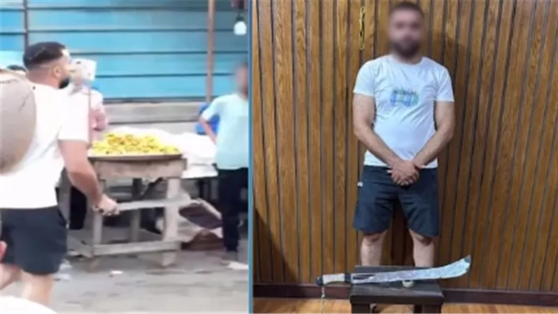 مشاجرة مرورية تتحول إلى هجوم بسلاح أبيض في الإسكندرية.. والشرطة تكشف التفاصيل