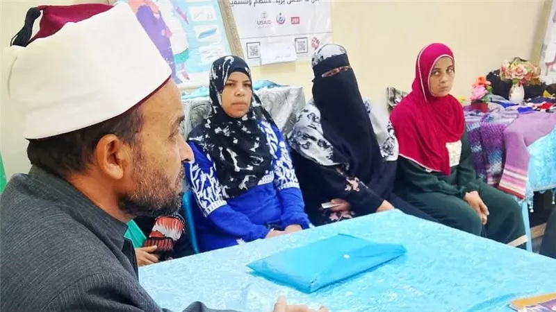 جلسات الدوار بالجيزة تواصل جهودها لبناء أسرة واعية ومجتمع آمن