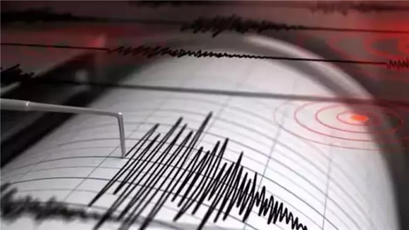 خلال 15 دقيقة فقط: تركيا تشهد 3 زلازل بدرجات متوالية بلغت 5.0 و4.0 و3.4 ريختر