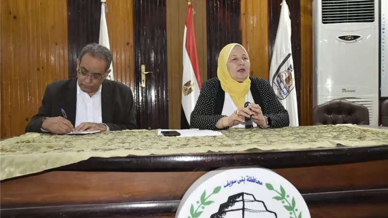 تعليم بني سويف: استعدادت مكثفة قبل انطلاق العام الدراسي الجديد بالمدارس