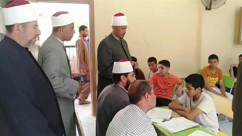 أزهرية السويس: نتابع اختبارات الطلاب المحولين من التربية والتعليم إلى الأزهر
