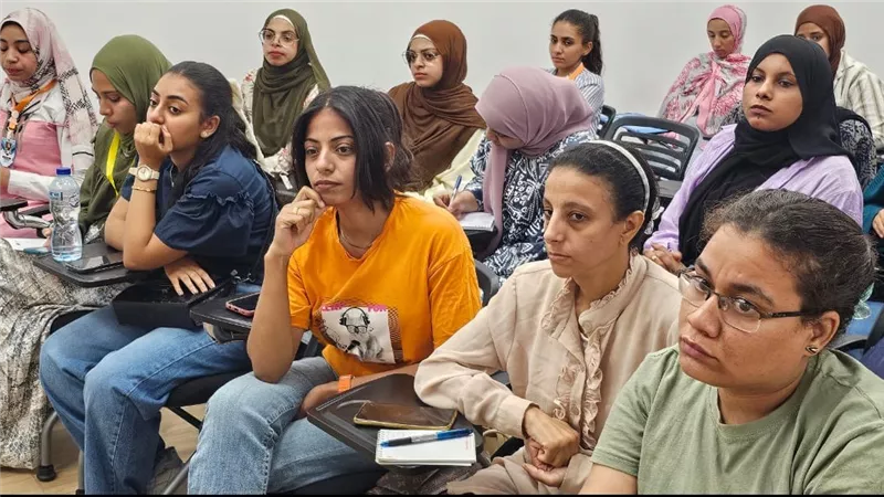 ورشة تدريبية بجامعة جنوب الوادي لتعزيز مهارات الشباب وسوق العمل