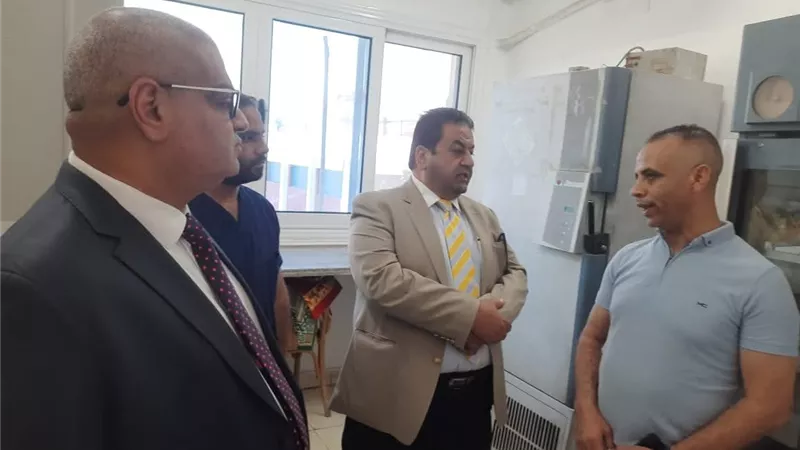 تحديث بنك الدم في بني سويف يعزز جودة وسرعة الخدمات الطبية