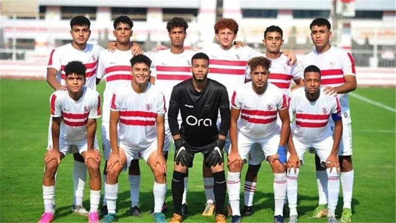 شباب الزمالك مواليد 2005 يهزم المقاولون العرب بثلاثية