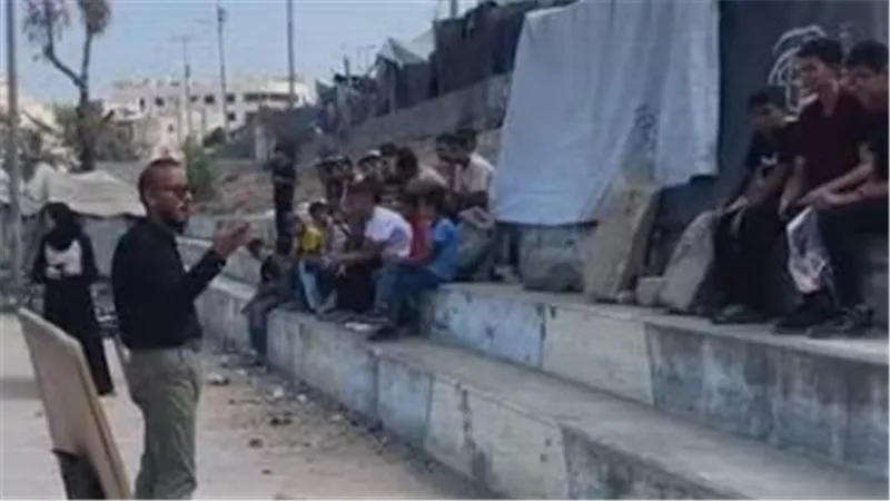 افتتاح مدرسة تعليمية جديدة في غزة رغم قرارت الإحتلال بإخلاء المدينة