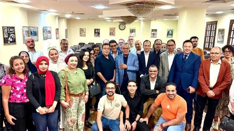 في ندوة خاصة.. عادل حمودة: الصحافة مدرسة حياة.. وروز اليوسف قلبها النابض