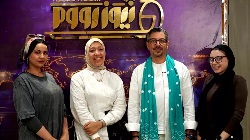 مصمم الأزياء الشهير «محمد سامي».. في ضيافة موقع «نيوز رووم»