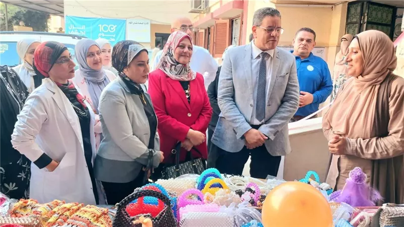 المنوفية تطلق حملة «مشوار الألف خطوة يبدأ بخطوة» لتنظيم الأسرة