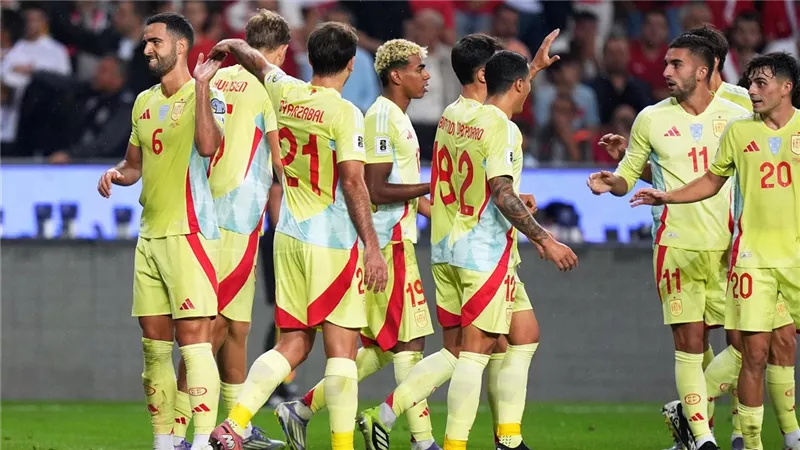 هزيمة ساحقة.. إسبانيا تدك تركيا 6-0 في تصفيات كأس العالم 2026