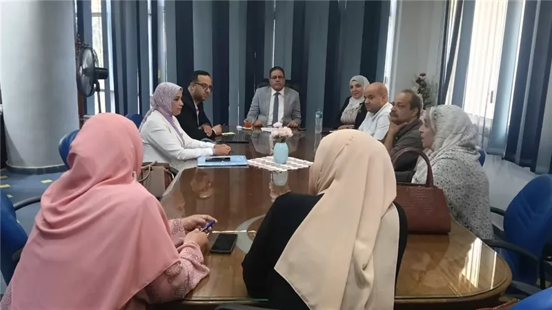  «صحة المنوفية» تواصل اجتماعاتها لرفع كفاءة المستشفيات وزيادة نسب الإشغال 