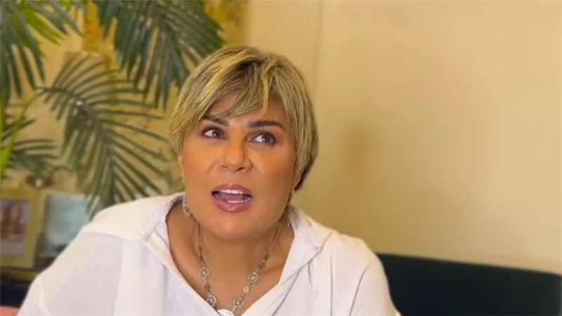 مفيدة شيحة باكية موجهةرسالة مؤثرة لنفسها في عيد ميلادها الـ54