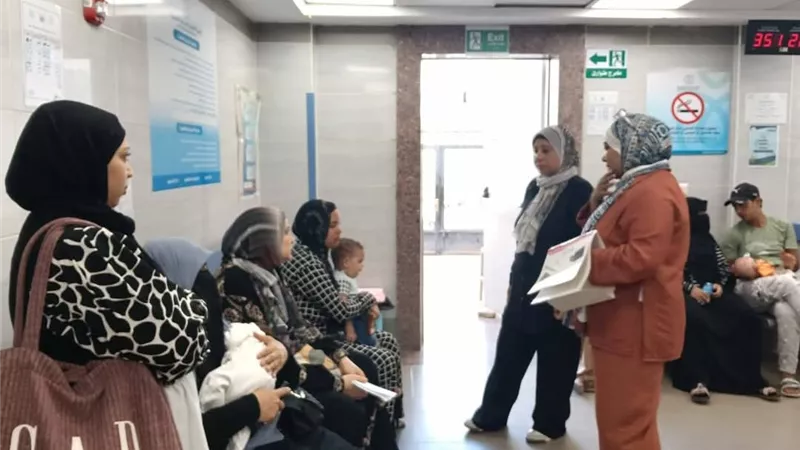 إنطلاق حملة تنشيطية توعوية لتنظيم الأسرة بمحافظة السويس