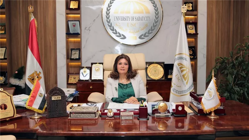 رئيس جامعة مدينة السادات: بدء إنشاء مستشفى جامعي على أحدث المعايير العالمية
