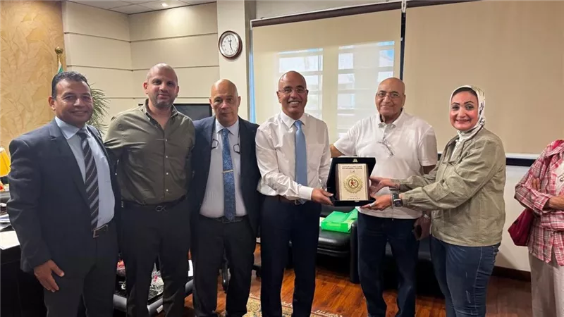 بعد نجاح بطولة اليد..«اتحاد اليد» يكرم الأكاديمية العربية للعلوم والتكنولوجيا 