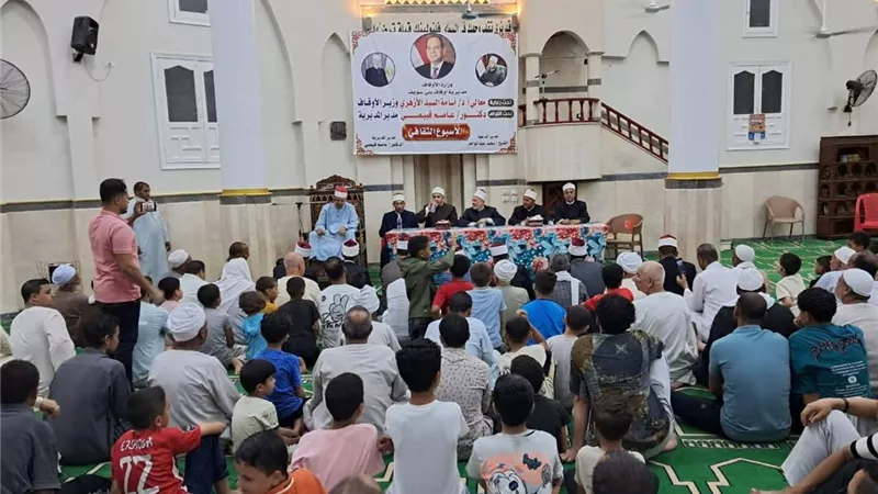أوقاف بني سويف تطلق الأسبوع الثقافي ومقرأة الجمهور