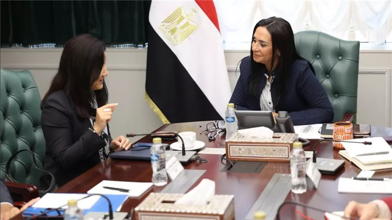مايا مرسي تبحث مع الممثلة الجديدة لبرنامج الأمم المتحدة الإنمائي تعزيز التعاون
