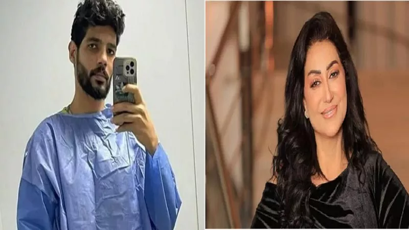 لماذا كان إبراهيم شيكا ينادي وفاء عامر بـ «يا ماما»؟ الفنانة تحسم الجدل