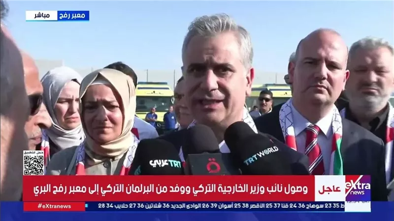 الخارجية التركية: نقدر الدور المصري في دعم الفلسطينيين وتيسير العمل الإنساني