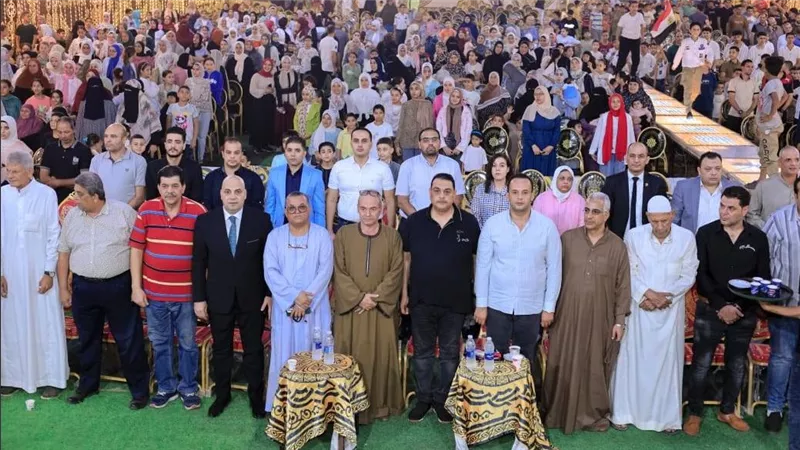 “الإصلاح والنهضة” يشارك “لمسة خير” في تكريم المتفوقين علميًا بالشرقية