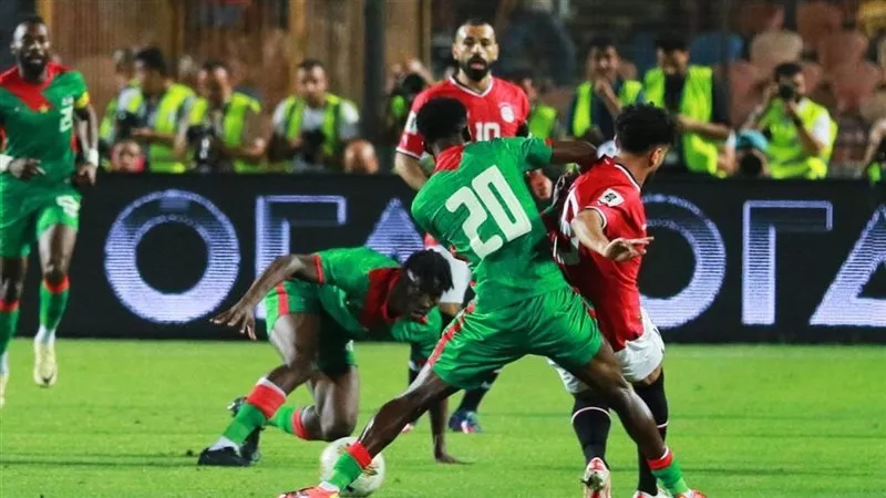 موعد مباراة منتخب مصر أمام نظيره بوركينا فاسو والقنوات الناقلة 