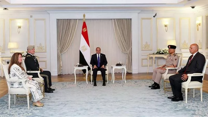 خبير: لقاء السيسي بقائد القيادة المركزية الأمريكية يعكس الشراكة الاستراتيجية