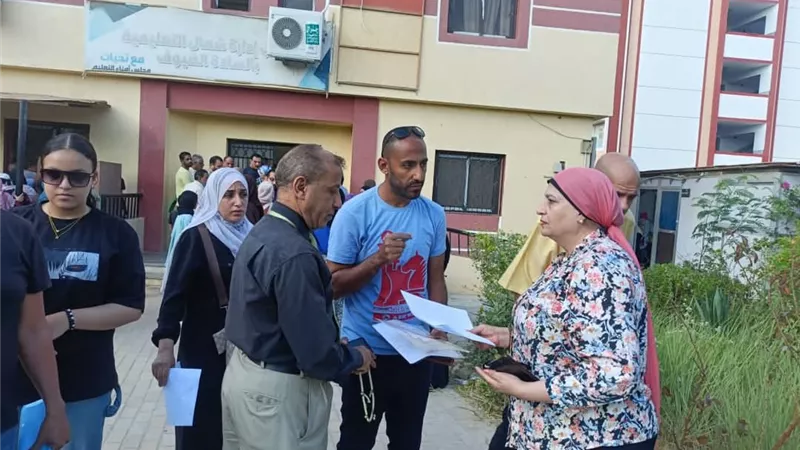 تعليم السويس: خطة متكاملة لرقمنة الخدمات ورفع كفاءة الأداء التعليمي
