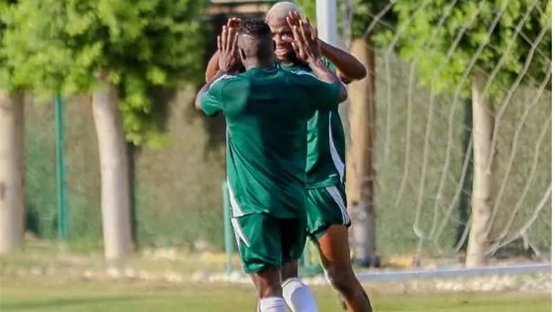 بثنائية إيبا وشيكا.. مودرن سبورت يتغلب على الشرطة العراقي في ودية تحضيرية