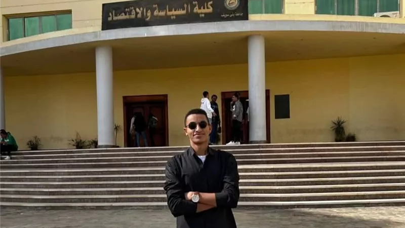 وفاة طالب سياسة واقتصاد بأزمة قلبية أمام جميعة زراعية في سوهاج