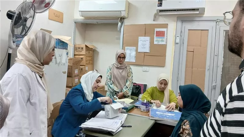 الصحة: فريق الحوكمة والمراجعة الداخلية يتفقد منشآت صحية بمحافظتي سوهاج وقنا
