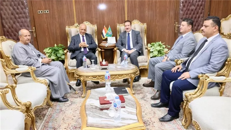 محافظ المنوفية يلتقى نقيب الفلاحين والإعلامي مصطفى بكرى للاحتفال بعيد الفلاح 