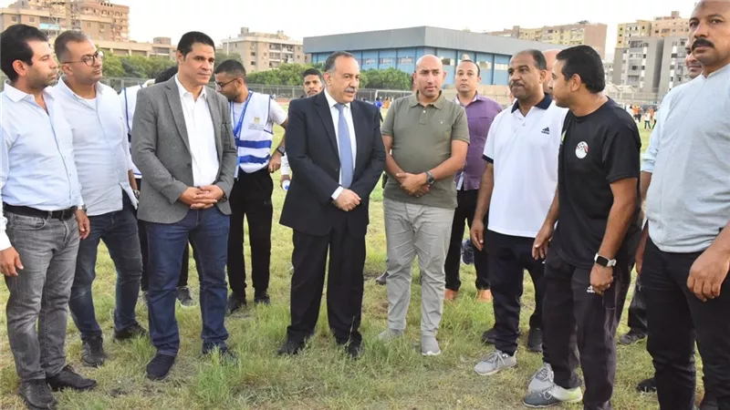 محافظ أسيوط يشهد ختام الأنشطة الرياضية ويكرم 320 لاعبًا ولاعبة من أبطال المساب