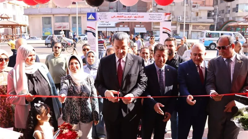 محافظ دمياط يفتتح مبنى الوحدة المحلية لمركز ومدينة دمياط