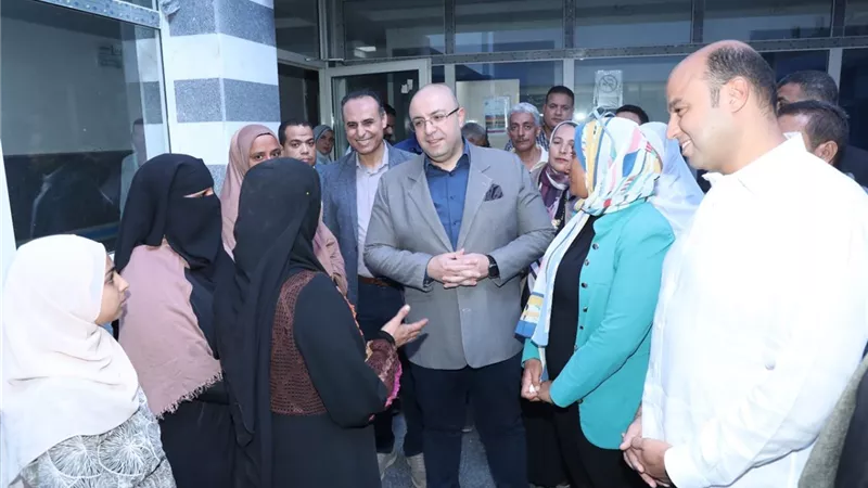 صحة بنى سويف تحصد المركز الأول بمبادرة فحص ما قبل الزواج