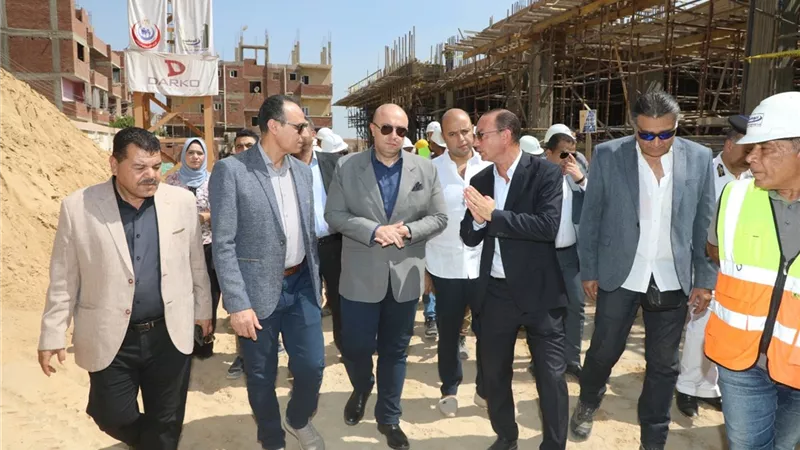 محافظ بني سويف يوجه بإعداد تقرير شهرى لمعدلات التنفيذ بمشروع إحلال وتجديد ببا 