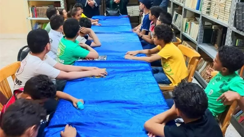 أوقاف الدقهلية تفتح أبواب المعرفة للأطفال في مكتبات المساجد الكبرى