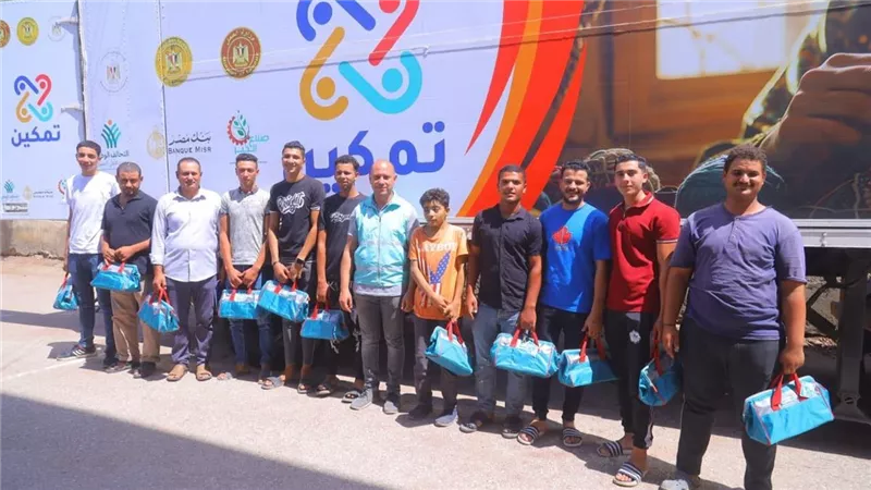 مبادرة تمكين تنظم تدريبات متخصصة في الحرف التراثية والمهنية بمحطة المعتمدية
