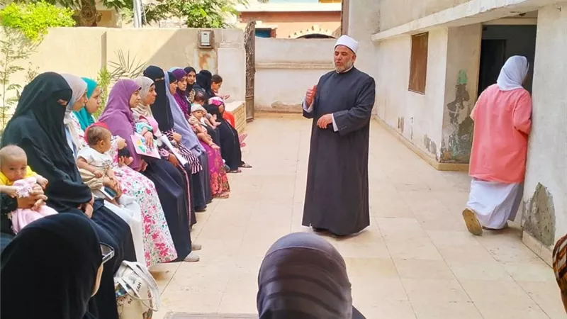مديرية أوقاف الجيزة تستكمل فعاليات جلسات الدوار لتعزيز الاستقرار الأسري