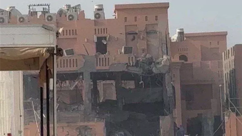خاص لـ«نيوز رووم».. اللحظات الأولى لاستهداف قيادات حركة حماس بقطر | فيديو