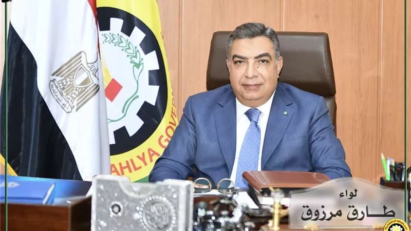 في ذكرى وقفة أحمد عرابي.. محافظ الدقهلية يهنئ الشرقية بعيدها القومي الـ144