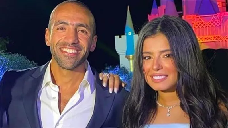 مريم عامر منيب تنعى خطيبها المطرب عمرو ستين: حبيبي وكل حاجة في حياتي