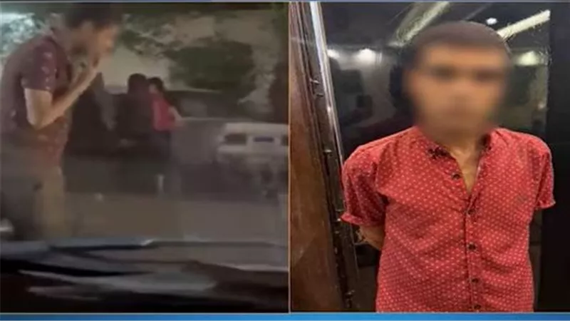 لتعاطيه مخدر الشابو.. الداخلية تضبط صاحب فيديو القليوبية