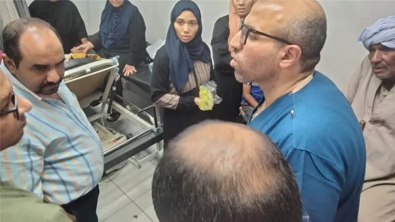 إنقاذ حياة شاب بإجراء جراحة عاجلة للحجاب الحاجز في مستشفيات قنا الجامعية
