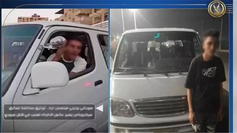 معرضا حياة المواطنين للخطر.. ضبط سائق ميكروباص يسير عكس الاتجاه بالقاهرة