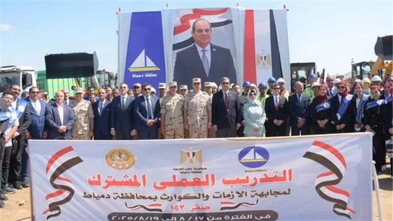 تدريب عملي لقوات الدفاع الشعبي والعسكري لتعزيز جاهزية مواجهة الكوارث
