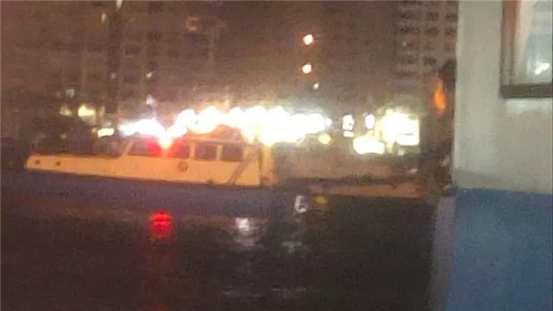 الإنقاذ النهري ينجح في انتشال جثة شخص ألقى نفسه في قناة السويس ببورسعيد